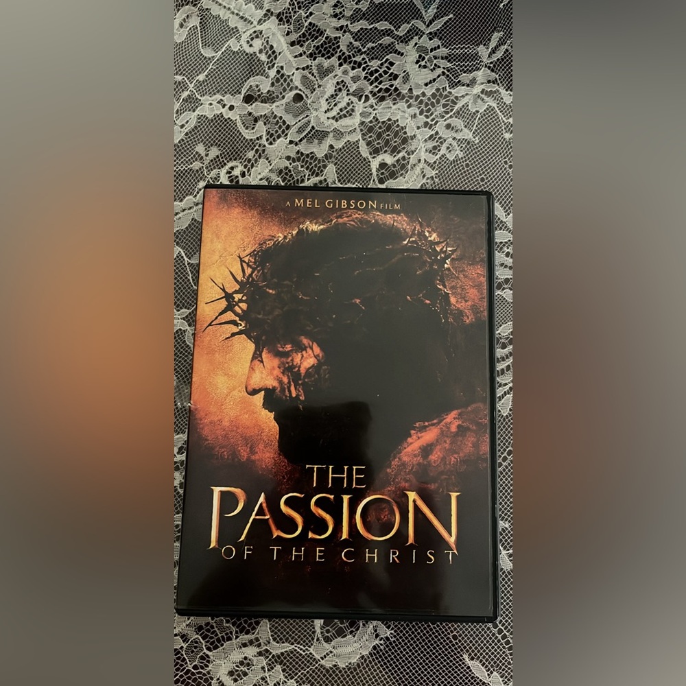 DVD movie The Passion of the Christ